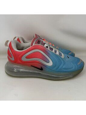 Nike Air Max 720 Pink Sea Running Shoes Blue Pink Women's Size 8.5
